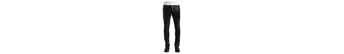 Leather Pants Men